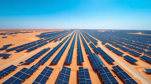 الطاقة الشمسية للمزارع: خفض التكاليف وزيادة الإنتاجية