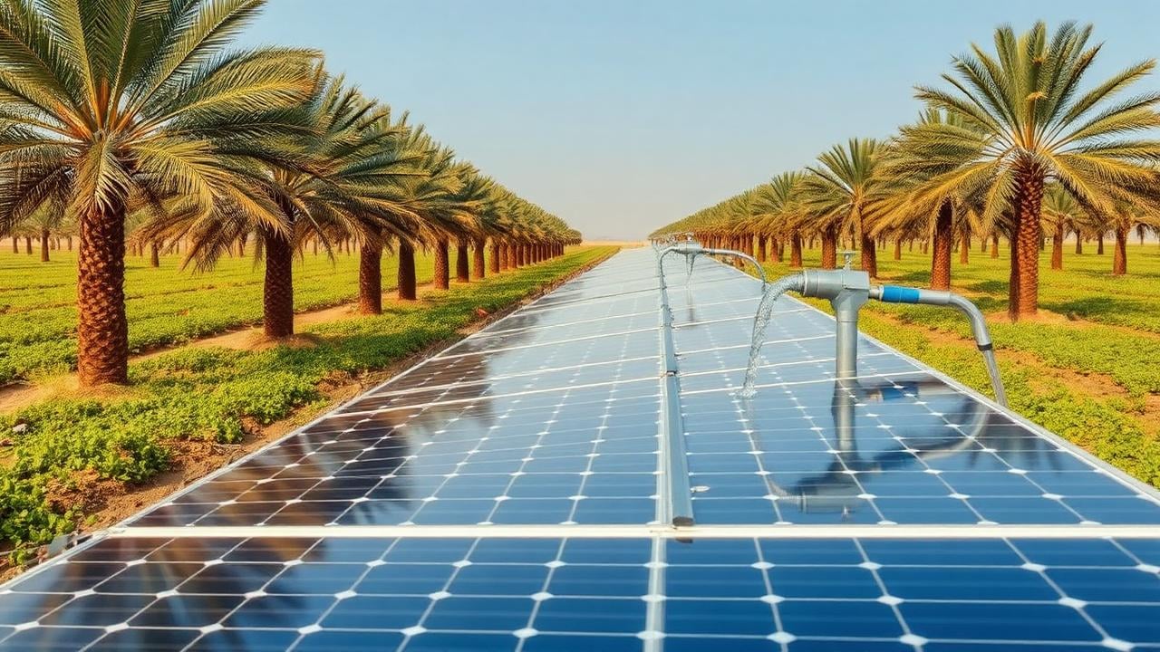 مقارنة مضخات AC و DC بالطاقة الشمسية
